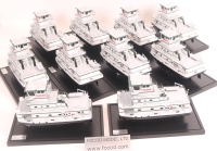 custom made model of 76 feet Tug Boat